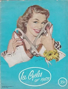 ICE CYCLES OF 1953 PROGRAM-CINDERELLA EDITION - Picture 1 of 4