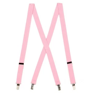 SuspenderStore Kids' Solid Color X-Back Suspenders- CLIP-Many Colors & 3 Sizes! - Picture 1 of 26