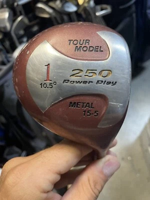 Tour Model Power Play Golf Driver - Image 1 of 4