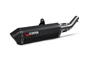 Scorpion Auspuff Serket Slip-On schwarz Keramik Yamaha Tenere 700 2021-2024 - Bild 1 von 5