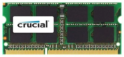 Crucial 4GB DDR3 1333 MHz PC3-10600 Sodimm Memory for Apple Mac Book Pro iMac  - Image 1 of 2