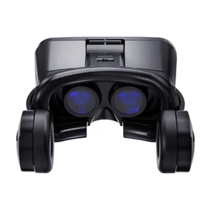 3D VR Brille Helm Glas Virtual Reality Headset für 4.5-6inch Smartphone - Bild 1 von 17