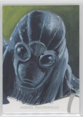 2022 Marvel Masterpieces Art Sketch Card Patricio Carrasco Spider-man Noir 1/1 - Image 1 of 2