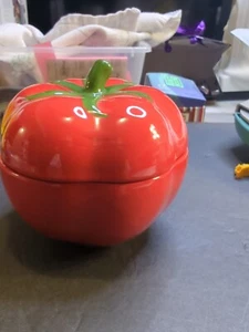 Crofton Tomato Bowl 2 Piece Set Tomato Sauce Bowl Hold 1.1 Cups - Picture 1 of 14