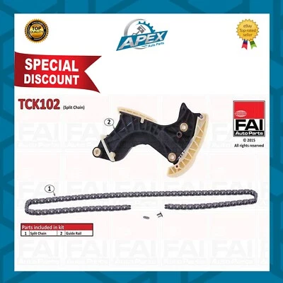 MERCEDES-BENZ M271 TIMING CHAIN KIT 1.8 PETROL C-CLASS E-CLASS SPRINTER SLK -NEW - Image 1 of 2