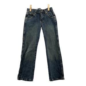 Wrangler Retro Jeans Youth 9 Reg Relaxed Western Cowboy Rodeo Outdoor 90's Y2k - Picture 1 of 11