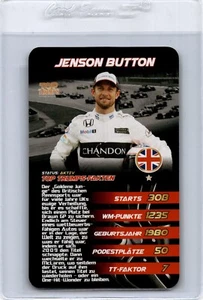 Pulsante Jenson Card Top Trumps F1 2017 - Foto 1 di 2