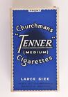 Cigarette Pack Churchmans Tenner 10 Insert Box No Tobacco 1930S Vintage Imperial