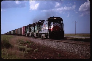 Original Rail Slide - LMX 8549 + Hartley TX 7-29-1993 - Picture 1 of 1