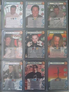 Universal Fighting System. 15 Sabertooth Staff cards - Picture 1 of 2