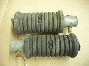 1979 Honda XL 100 S passenger footpegs kawasaki - Bild 1 von 2