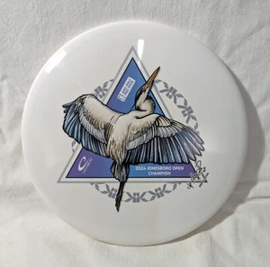 Kristin Tattar 2024 Jonesboro Open - Latitude 64 Gold Claymore - LIMITED - Picture 1 of 4