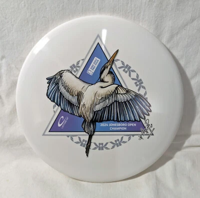 Kristin Tattar 2024 Jonesboro Open - Latitude 64 Gold Claymore - LIMITED - Image 1 of 4