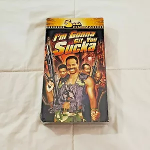I'm Gonna Git You Sucka (VHS, 1999, Soul Cinema) NEW/SEALED - READ - Picture 1 of 6