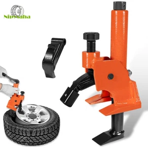Upgraded Manual Tire Bead Breaker with Rubber Pad 38"-42" Tires for UTVs Trucks - Picture 1 of 10