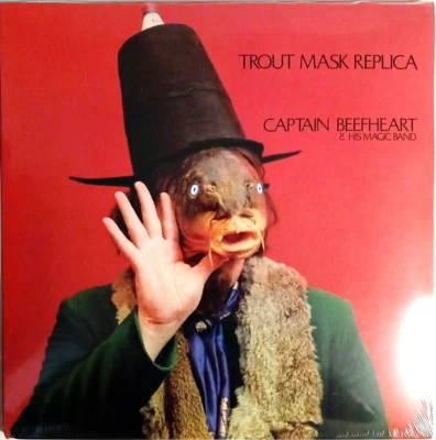 SEALED Captain Beefheart & His Magic Band - Trout Mask Replica - 1969 2xLP - Image 1 of 3