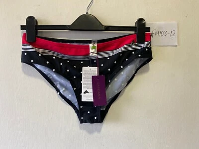 LASCANA 'Monroe' Bikini Slip in Schwarz (FM103-12)