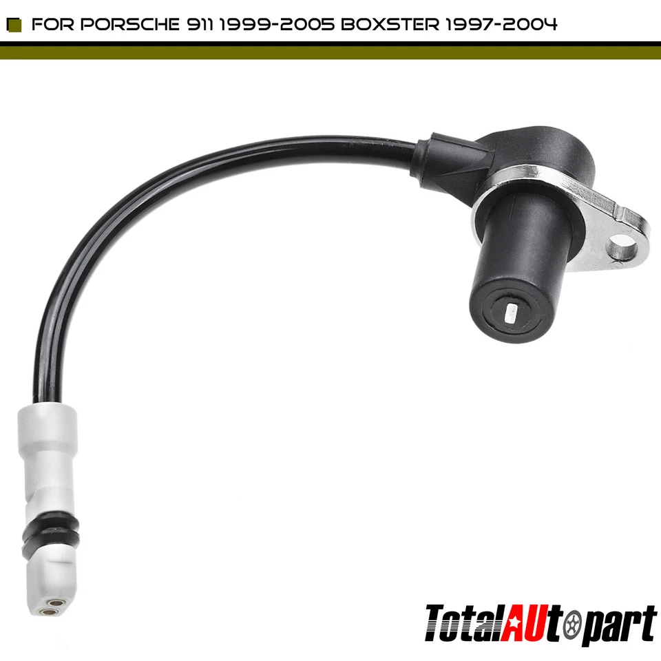Sensor de velocidad de rueda ABS delantero o trasero para Porsche 911 1999-2005 Boxster 1997-2004 Foto 1 de 4