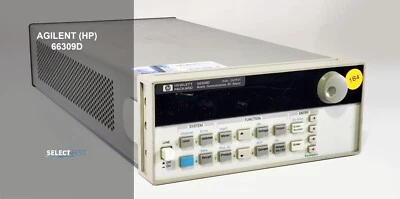 AGILENT (HP) 66309D DUAL DC SOURCE 15V/3A,12V/1.5A (POWER SUPPLY) W/ DVM (REF J) - Image 1 of 4
