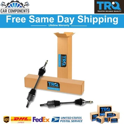 TRQ CV 轴轴对套装 2 左右适用于 2002 - 2009 年别克雪佛兰 GMC 五十铃 — 第 1/4 张图片