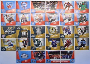 2014-15 KHL (#1-12, 209-220, 417-420) Pick a Player Sticker