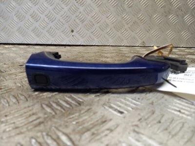 JAGUAR XF EXTERIOR DOOR HANDLE REAR DRIVER SIDE 2010 - Image 1 of 4