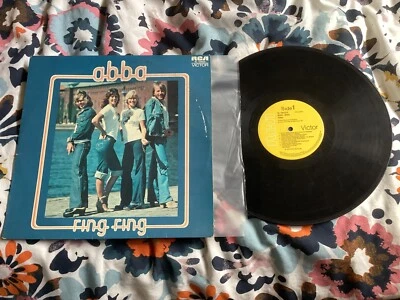 Abba Ring Ring Vinyl LP - Image 1 of 2