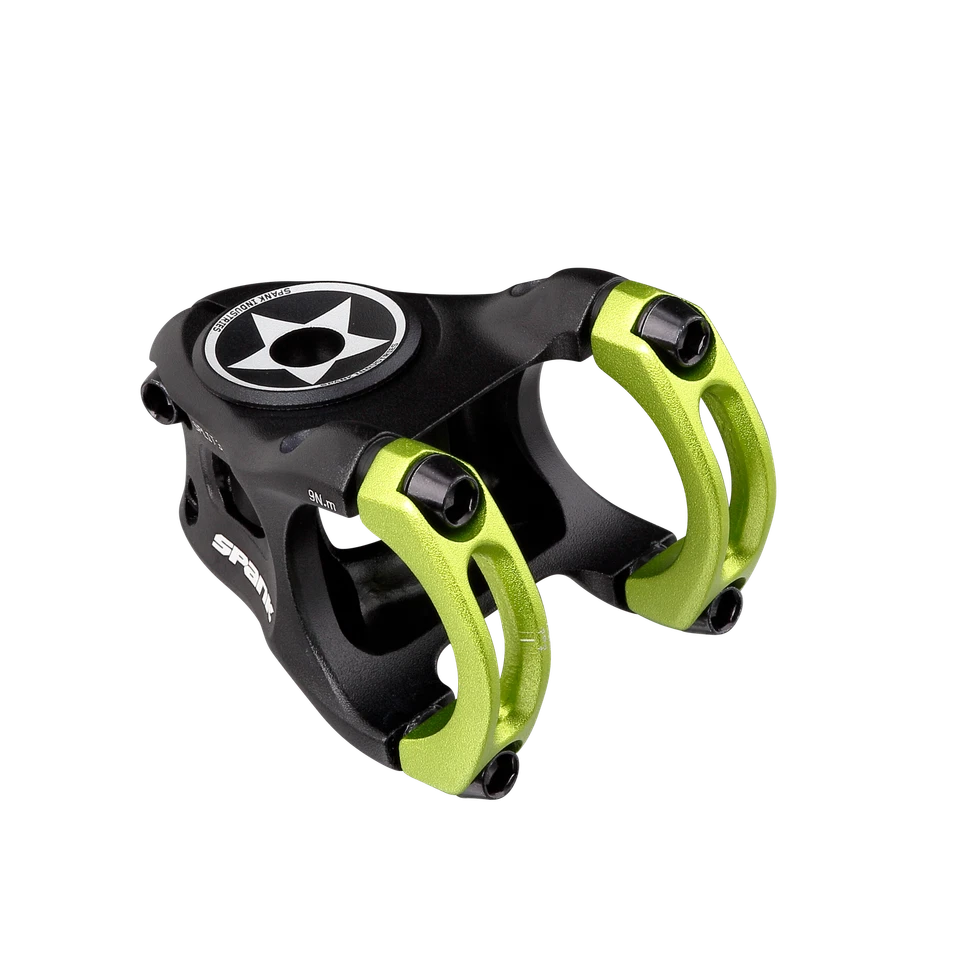 Vástago SPANK SPLIT 35, 45mm Verde Foto 1 de 1