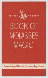 BRER RABBIT MOLASSES Recipe Book New Orleans Southern Creole Baking  - Picture 1 of 6