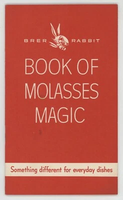BRER RABBIT MOLASSES Recipe Book New Orleans Southern Creole Baking  - Image 1 of 4