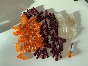 Fiat Lancia Alfa 84 Plastic Screws Original Vintage Lights - Picture 1 of 12