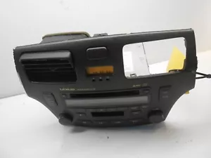 2004-06 Lexus ES330 Audio CD Player mit einer Klimaanlage Lüftung OEM 86120-33511 BA0277 - Bild 1 von 11