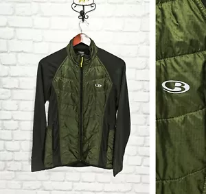 Icebreaker GT Merinowolle Herren Full Zip Jacke Strickjacke Gr.S - Bild 1 von 6