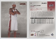 2008-09 Skybox Ruby /50 Mo Williams #90