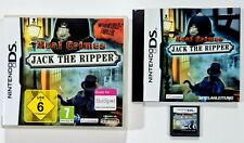Nintendo DS REAL CRIMES JACK THE RIPPER dt. Wimmelbild Thriller/Serienmörder