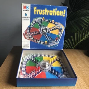 Frustration 1996 Board Game MB Games Vintage SPARES AND REPAIRS - Picture 1 of 21