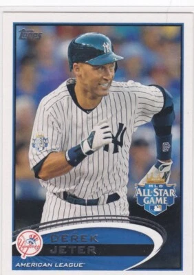 2012 Topps Update #US119 Derek Jeter Yankees Free Shipping! - Image 1 of 2