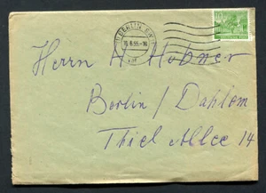 Germany - Berlin : Nice cover from 1955 with original content - used - Picture 1 of 1