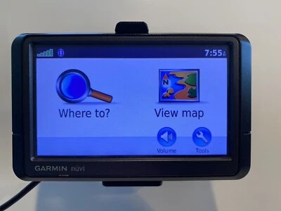Garmin Nuvi 265W GPS Navigation System Receiver 4.3” Widescreen Bluetooth GC - Image 1 of 4