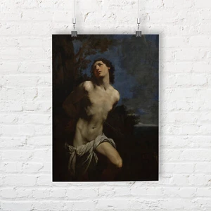Guido Reni: Saint Sebastian. Fine Art Print/Poster - Picture 1 of 1