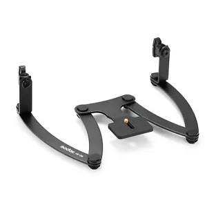 GODOX 1/4'' Flexible Flash Bracket Dual Flash Mounts for Dental Photography B4E4 - Picture 1 of 11