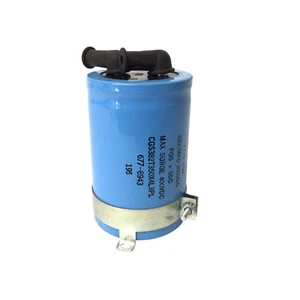 Cybex Trotter 540ST Treadmill Capacitor with Clamp MFR-P09CA10432 or CA-10504 - Picture 1 of 3