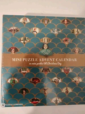 Janet Hill Studio New York Puzzle Company Mini Advent Calendars 24 Boxed  New - Image 1 of 2