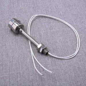 75mm Stainless Steel Float Switch Liquid Switch Water Level Silver Sensor New - Picture 1 of 5