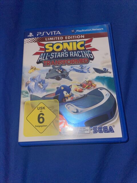 Sonic All Stars Racing Transformed Ds Seminovo - Troco Jogo Sudoeste