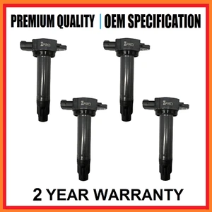 4 Ignition coils for Mitsubishi Outlander Lancer Delica ASX Galant Fortis Forte - Picture 1 of 4
