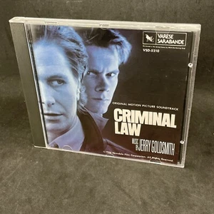 JERRY GOLDSMITH - Criminal Law (1988 Film) CD Soundtrack Varese VSD-5210 d2 - Imagen 1 de 6