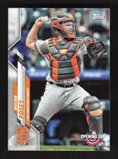 2020 Topps Opening Day   Buster Posey #144 San Francisco Giants