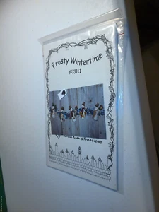 Karla Kim's Kreations-Frosty Wintertime K011 - Picture 1 of 1