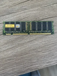 Hyundai HYM7V651601 BTFG-10S BA-A PC-100-322-620 Memory RAM Korea 0014 - Picture 1 of 2